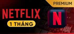 VN - Netflix Premium - Tài khoản