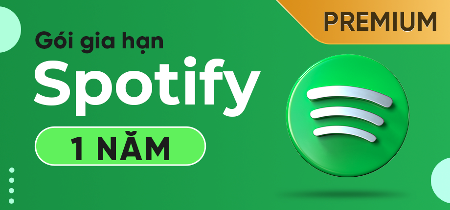 VN - Spotify Premium - Gia hạn chính chủ
