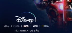 Disney + ( Xem phim hệ Marvel )