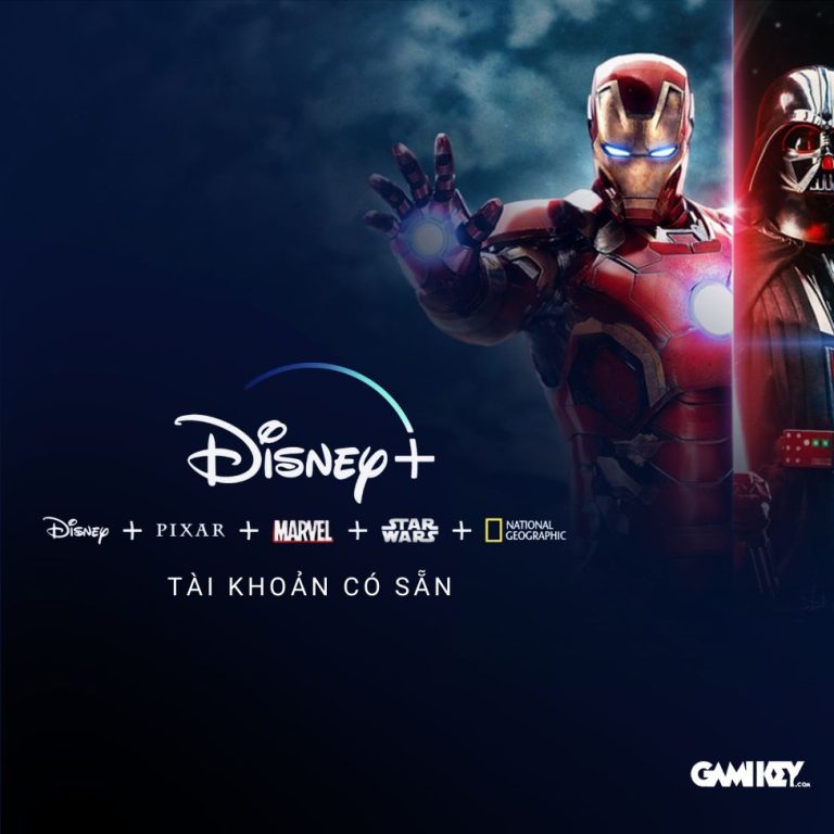 Disney + ( Xem phim hệ Marvel )